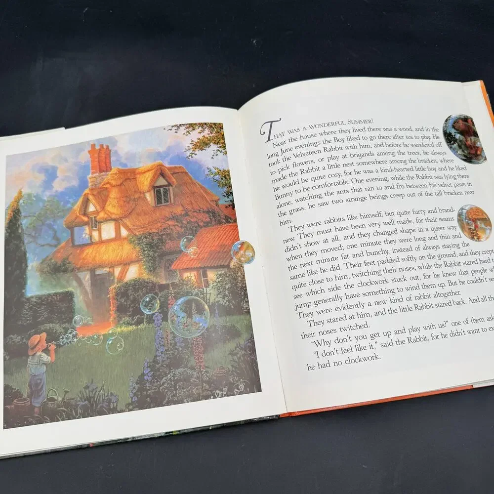 Set/4 Vintage The Velveteen Rabbit x2 A Tale of Peter Rabbit x2 Childrens Books